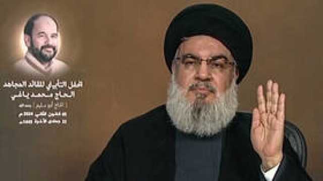تقرير يكشف عن اجتماع بين قائد إيراني كبير ونصر الله: 'حزب الله' سيقاتل بمفرده في أي حرب مع إسرائيل