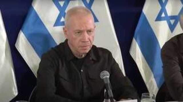 'أكسيوس': وزير الدفاع الإسرائيلي يحمل 'قائمة طويلة' من الأسلحة خلال زيارة واشنطن
