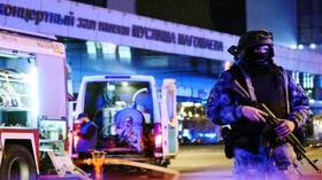 أكثر من 60 قتيلا و100 جريح بهجوم إرهابي على مركز تجاري بضواحي موسكو