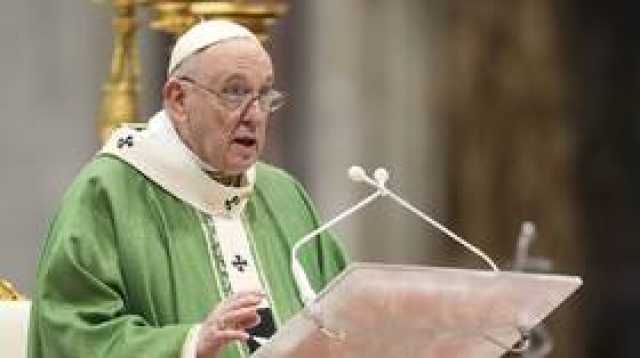 البابا فرنسيس يصف هجوم 'كروكوس' الإرهابي بغير الإنساني
