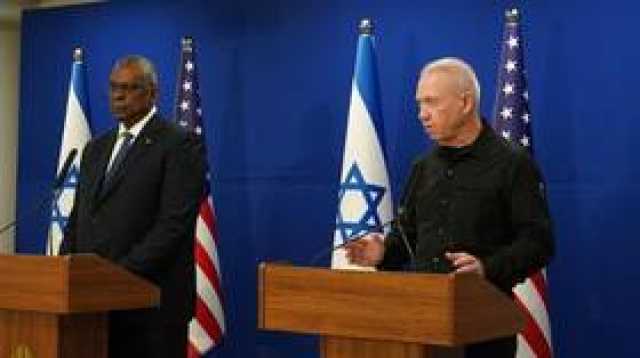 وزيرا الدفاع الأمريكي والإسرائيلي يجتمعان وسط تصاعد التوتر بشأن حرب غزة