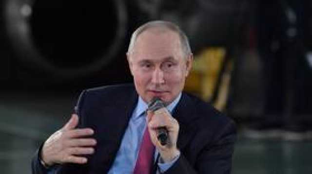 بوتين: روسيا ليست بصدد قتال 'الناتو'