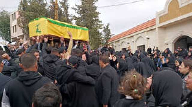 'حزب الله' ينعي 5 من مقاتليه