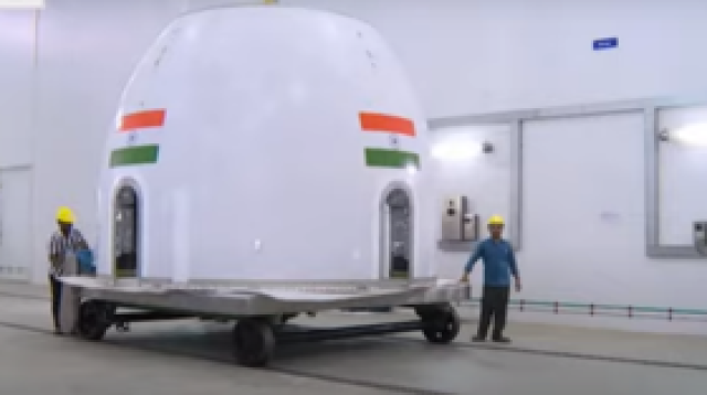 رائد فضاء: مركبة Gaganyaan الفضائية الهندية تشبه مركبات 'سويوز' الروسية