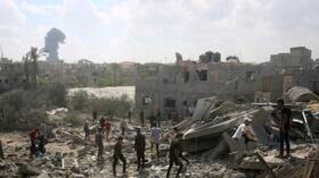 'رايتس ووتش': الضربة الإسرائيلية على مبنى بغزة في نهاية أكتوبر 2023 يشكل جريمة حرب مفترضة (صور)