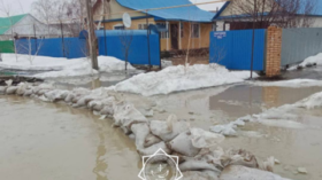 إعلان حالة الطوارئ في كازاخستان بعد فيضانات هي الأكبر منذ 80 عاما