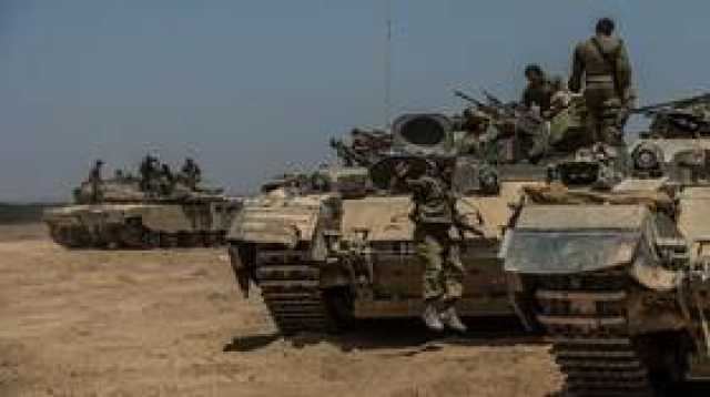 الجيش الإسرائيلي ينهي مرحلة من الاستعدادات لاحتمال شن عملية عسكرية على حدود لبنان