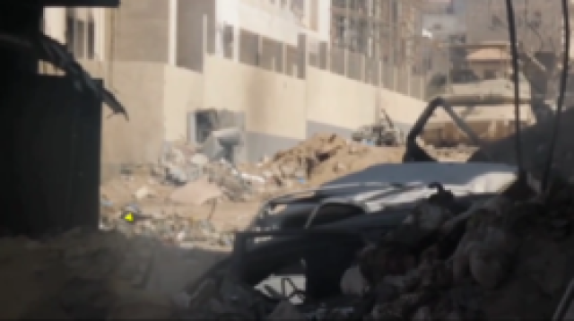 'سرايا القدس' تعرض مشاهد لتدمير دبابة إسرائيلية
