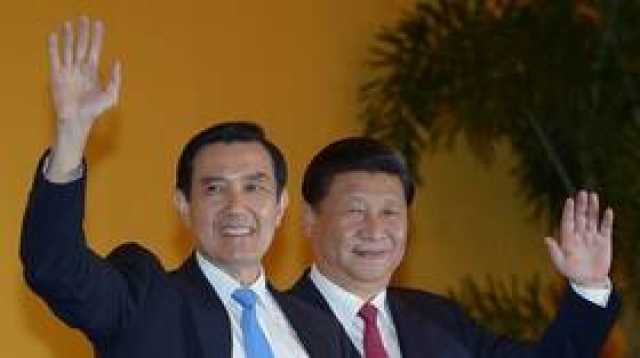 الرئيس الصيني يلتقي رئيس تايوان الأسبق