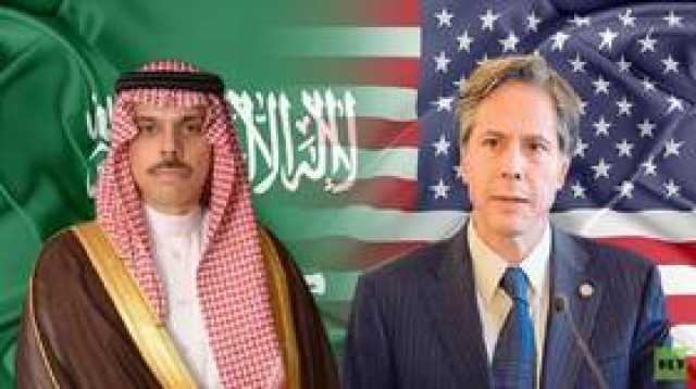 وزير الخارجية السعودي يبحث مع نظيره الأمريكي تطورات الوضع في غزة والسودان
