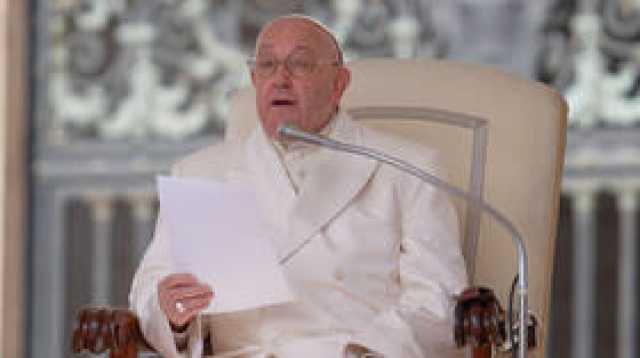 البابا: السلام عبر التفاوض أفضل من حرب بلا نهاية