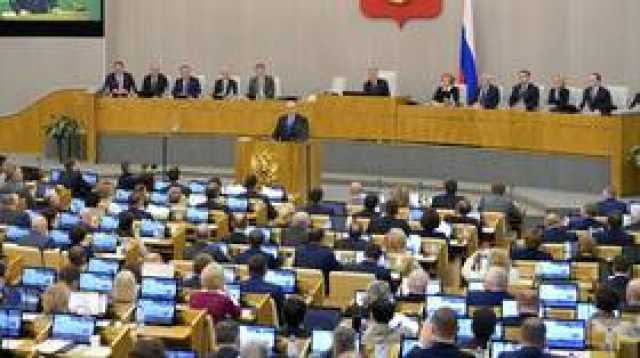'الدوما' الروسي يقبل ترشيح نواب رئيس الوزراء
