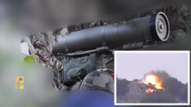 'من لحظة إطلاق الصاروخ للحظة إصابة الهدف'.. 'حزب الله' يعرض فيديو عن استهدافه لموقع إسرائيلي (فيديو)