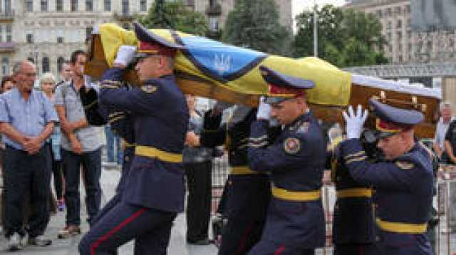 مقتل نائب قائد سرب الطيران في لواء أوكراني خلال 'مهمة قتالية' (صور)