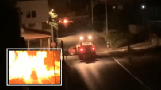 من المسافة صفر.. 'سرايا القدس' تفجر جرافة عسكرية إسرائيلية أثناء محاولة اقتحام مدينة طوباس (فيديو)
