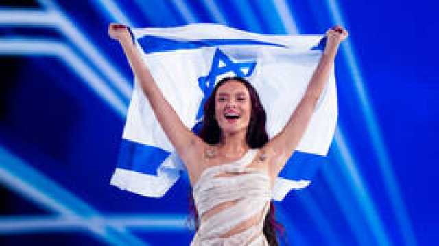 المتسابقة الإسرائيلية في مسابقة 'يوروفيجن' ترفض عرضا من وزارة الخارجية