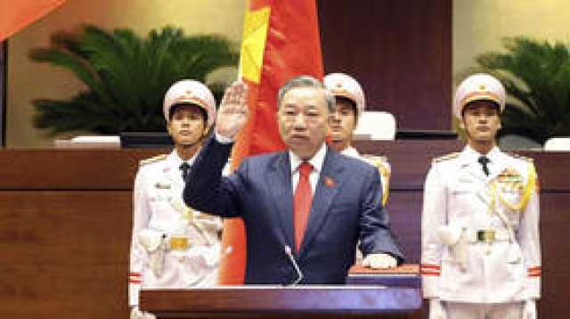 انتخاب وزير الأمن السابق تو لام رئيسا جديدا لفيتنام