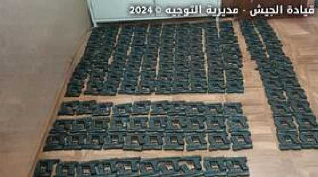 ما قضية شحنة الأسلحة التي عثر عليها في البترون؟ الجيش اللبناني يوضح (صور)