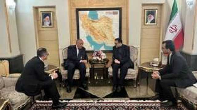 أول زيارة لوزير خارجية مصري إلى إيران منذ 1979