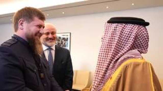 قديروف: التقيت أخي الأكبر ملك البحرين في موسكو (فيديو)