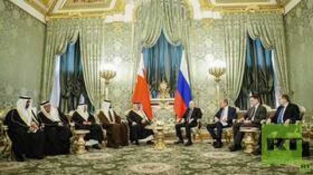 الرئيس الروسي يوجه الدعوة لملك البحرين لحضور قمة 'بريكس'