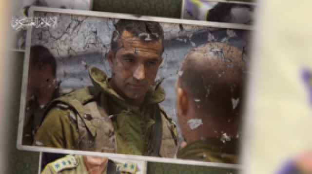 'القسام': قائد اللواء الجنوبي بفرقة غزة في الجيش الإسرائيلي أسير لدينا (فيديو)