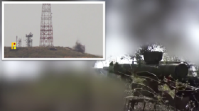 'حزب الله' يعرض مشاهد من عملية استهدافه لموقع المطلة التابع للجيش الإسرائيلي (فيديو)