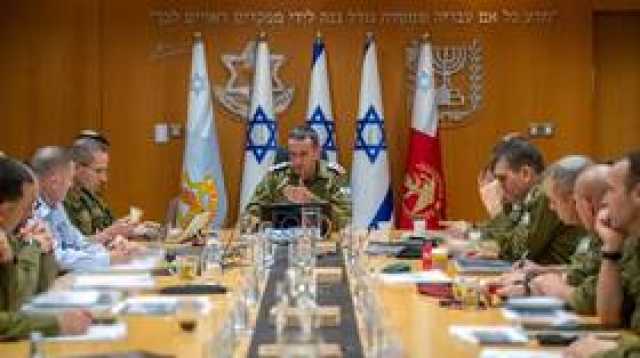 'كان': قادة الجيش في إسرائيل يؤيدون صفقة جديدة مع 'حماس'