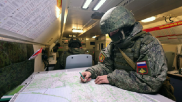 قوات كييف تقر بالتقدم الروسي على محور كوبيانسك