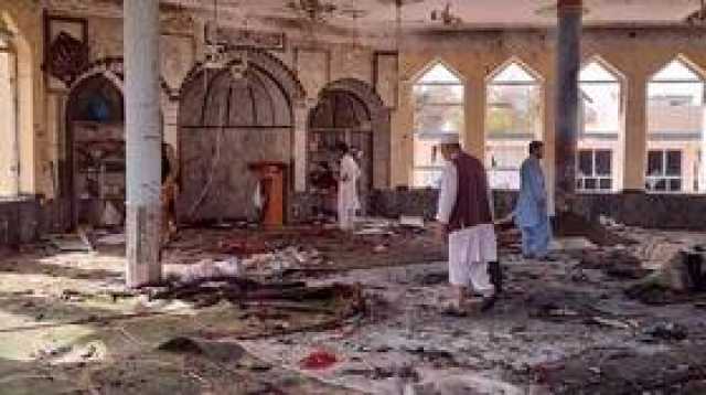 'داعش' يتبنّى الاعتداء الإرهابي على مسجد غربي أفغانستان