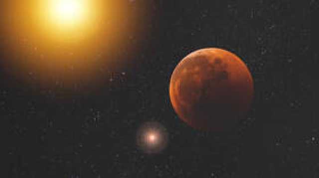 ذروة النشاط الشمسي تنتج شفقا غير مسبوق على الكوكب الأحمر
