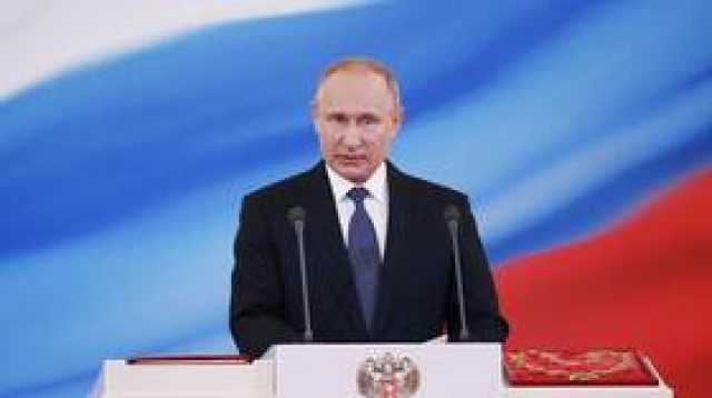 روسيا تشهد اليوم مراسم تنصيب بوتين رئيسا للبلاد