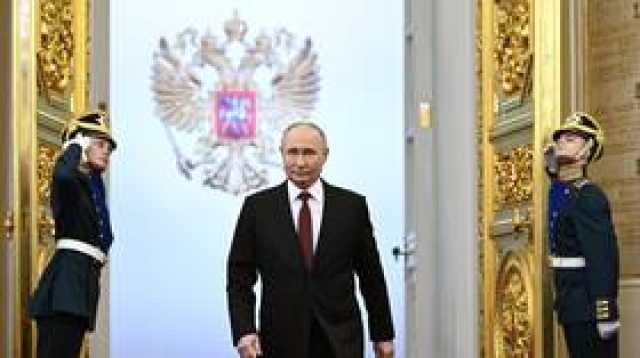 الكرملين: الأفكار الواردة في خطاب تنصيب الرئيس الروسي من إعداد وصياغة بوتين