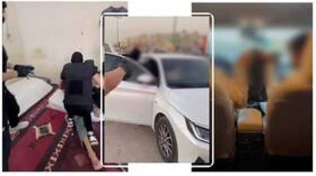 السعودية.. مداهمة حية لضبط مروجي مخدر 'الشبو' في الرياض (فيديو)