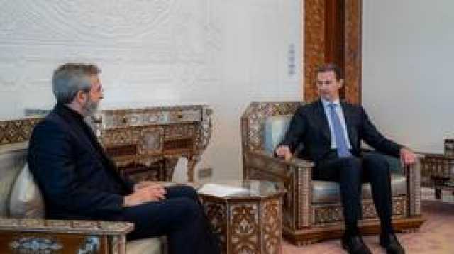 الأسد يلتقي باقري في دمشق ويجدد التأكيد على مبدأ أساسي وخيار إستراتيجي لمواجهة 'دموية' إسرائيل