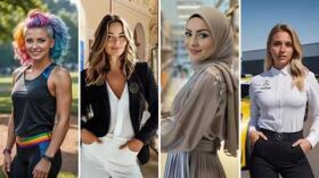 'جميلات بلا لحم ولا دم'.. نجمة مغربية تصل إلى نهائيات مسابقة ملكة جمال AI (صور+ فيديو)