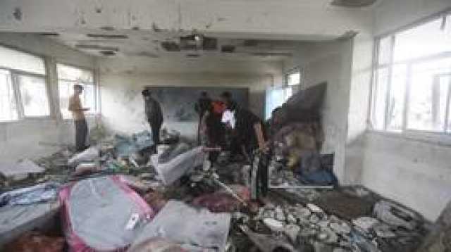 'سي إن إن': إسرائيل استخدمت ذخائر أمريكية لقصف مدرسة 'الأونروا' في مخيم النصيرات