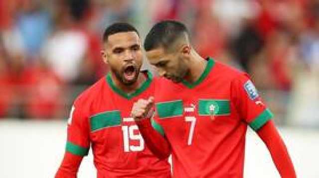 زياش والنصيري ينفجران غضبا خلال مباراة منتخب المغرب (فيديو)