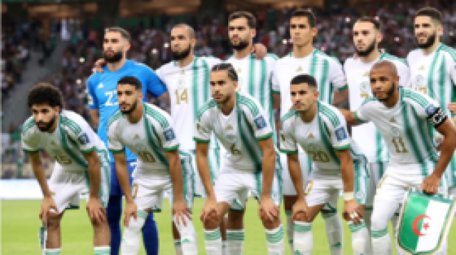 موعد مواجهة الجزائر ضد أوغندا في تصفيات مونديال 2026