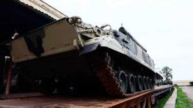 الجيش الروسي يتسلم دفعة جديدة من مدرعات 'بي إم بي – 3' المطورة مع أجهزة الحماية الإضافية (فيديو)