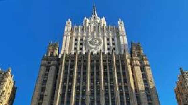 الخارجية الروسية تنفي تصريحات سويسرا عن وجود اتصالات منتظمة مع موسكو حول 'قمة السلام'