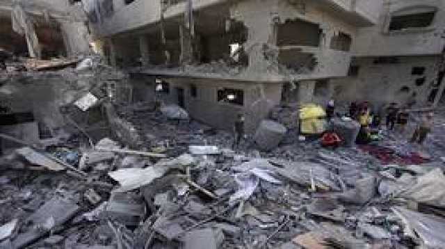 مراسلنا: سقوط 10 قتلى وإصابات حرجة في قصف إسرائيلي طال لجان تأمين المساعدات في رفح