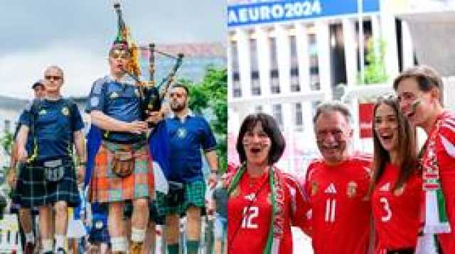إسكتلندا وهنغاريا في مواجهة 'نارية' اليوم في 'يورو 2024'