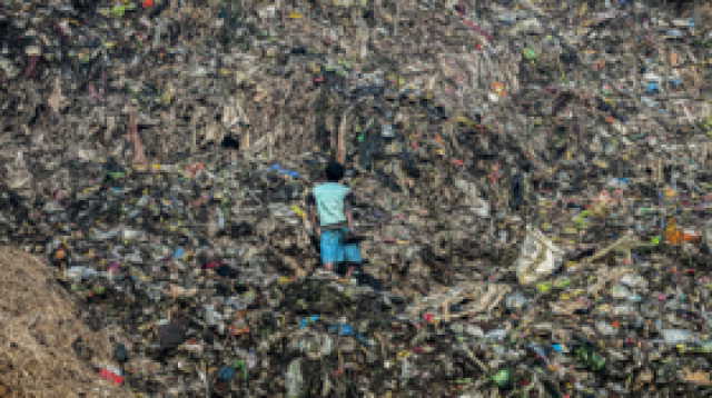 الكشف عن 'خطر ' كامن في مدافن النفايات