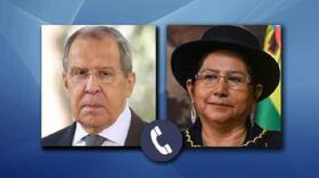 بعد محاولة الانقلاب في بوليفيا.. لافروف يؤكد دعم موسكو للرئيس آرسي