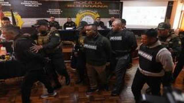 حكومة بوليفيا: اعتقال 17 شخصا آخرين يشتبه بضلوعهم في محاولة الانقلاب الفاشلة