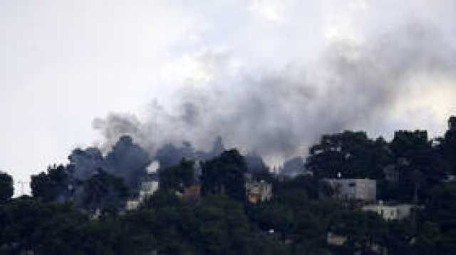 الجيش الإسرائيلي يعلن قصفه 'أهدافا مسلحة' لـ'حزب الله' جنوبي لبنان
