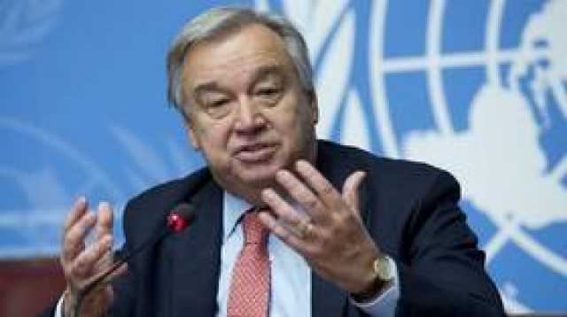 غوتيريش: لا يوجد سلام على الأرض وعمل الأمم المتحدة يجب أن يكون أفضل