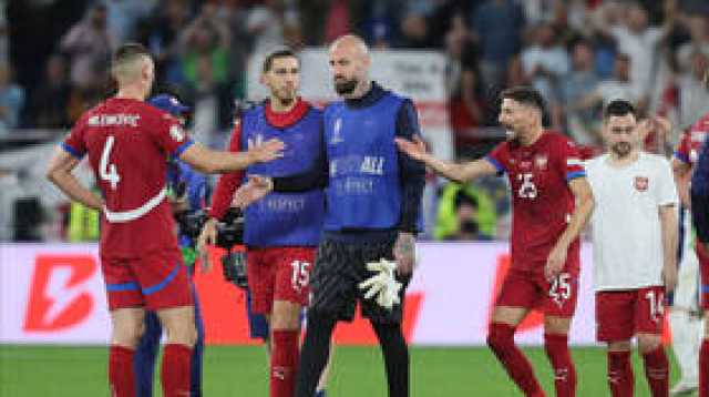 لاعب منتخب صربيا يشتبك مع مشجع في حانة قبل مغادرة 'يورو 2024'