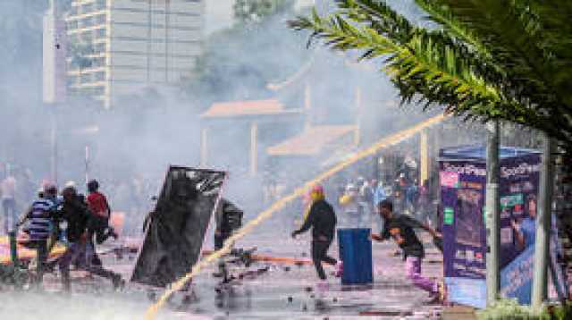 'هيومن رايتس ووتش': 30 قتيلا على الأقل في التظاهرات ضد الحكومة في كينيا